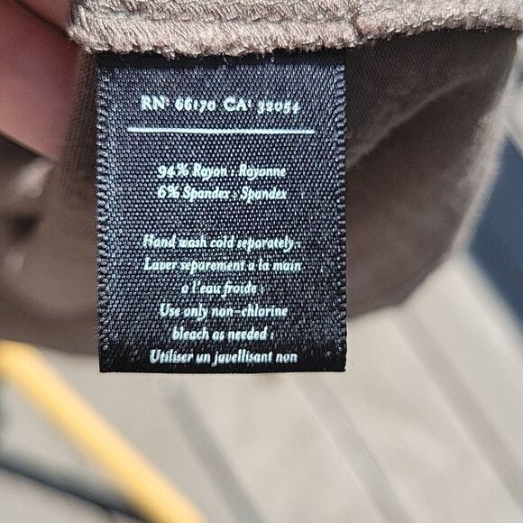 Anthropologie Deletta twist-shoulder top size M - Picture 4 of 4